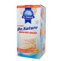 DR.NATURE Riisi galetid ,gluteenivabad 120g