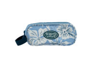 Pliiatsiümbris OCW BORA BORA BLUE, täitmata, 3 tõmblukku