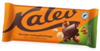 Tume šokolaad KALEV tervete metspähklitega 100g