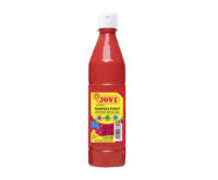 Guaššvärv Jovi, punane, 500ml