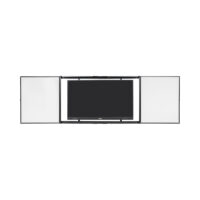 Interaktiivsete ekraanide magnettahvel süsteem WING TRIO BOARDS, kuni 86"