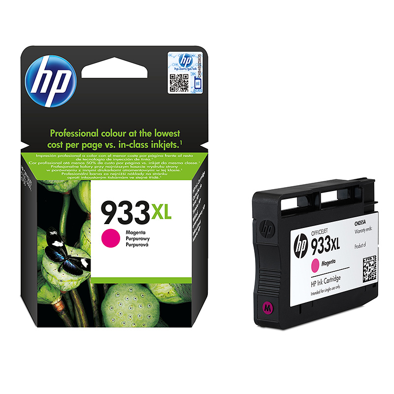 Tint HP No.933 XL (CN055AE), magenta, 825lk.