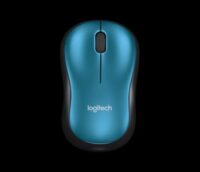 Arvutihiir Logitech M185 Cordeless Notebook USB, sinine