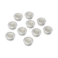 Tahvlimagnet NOBO Clear, 32mm, 10 tk pakis, läbipaistev