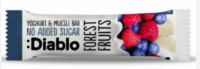Müslibatoon DIABLO, metsaviljade ja jogurti maitsega, ilma suhkruta, 30g