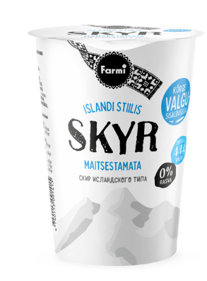 Skyr FARMI maitsestamata, 400g