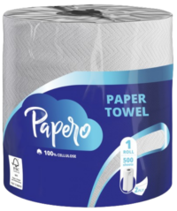 Rullkäterätik PAPERO, 2 kihti, 1 tk, 500 lehte