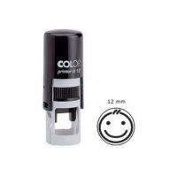 Stamp Printer R12 black spare pad black Colop