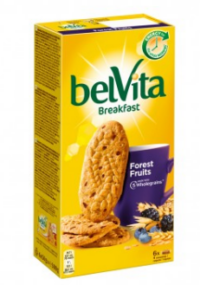 Küpsised BELVITA, metsamarja 300 g