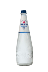 VÄRSKA Naturaal klaaspudelis gaasita 0,7l