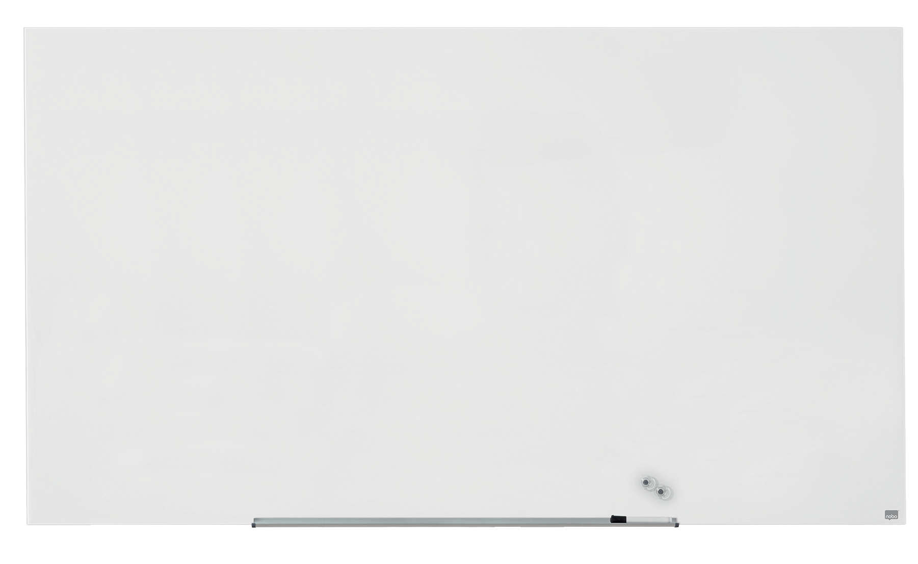 Klaastahvel magnetpinnaga NOBO DIAMOND 85', laiekraan, 188x106 cm, valge