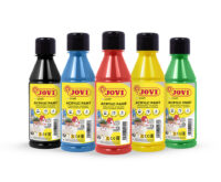Akrüülvärv JOVI, 250ml, valge