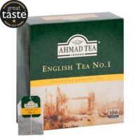 Tee Ahmad English Tea No.1, 100tk/pk x 2 g