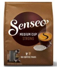 Kohvipadjad SENSEO Strong, 250 g
