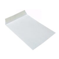 Kirjakotid B4 lõõtsata, 250x353, 100g, valge