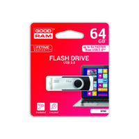 Mälupulk GOODRAM USB 3.0 UTS3 64GB, must