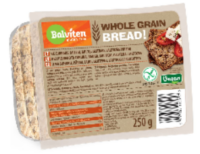 Täistera leib, BALVITEN GLUTEENIVABA, vegan, 250 g