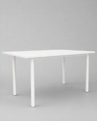Laud NOWY STYL RICKO, valge, 150x80x75 cm