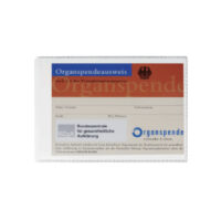 Dokumenditasku Durable A7, 74x105mm, läbipaistev