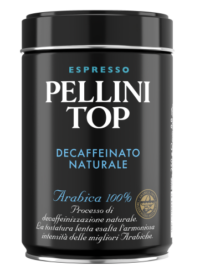 Jahvatatud kohv PELLINI ilma kofeiinita 250 g