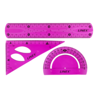 Joonlaud Linex, 3tk, roosa