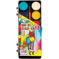 Akvarellvärvid Centrum ''Art'', 12 tk x 20 mm, poolniisked