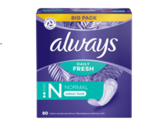 Pesukaitsmed ALWAYS Normal, 60tk
