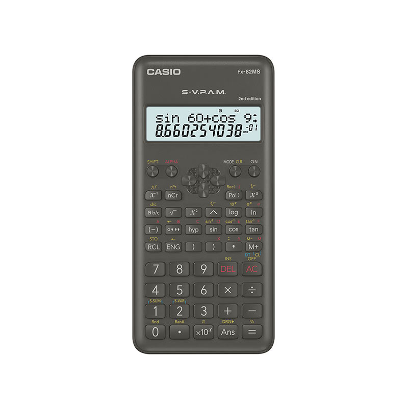 Funktsioonkalkulaator CASIO FX-82MS