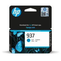 Tint HP Ink No.937 (4S6W2NE) CY tsüaan 800lk OEM (originaal)