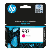 Tint HP Ink No.937 (4S6W3NE) MG magenta 800lk OEM (originaal)