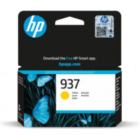 Tint HP Ink No.937 (4S6W4NE) YL kollane 800lk OEM (originaal)