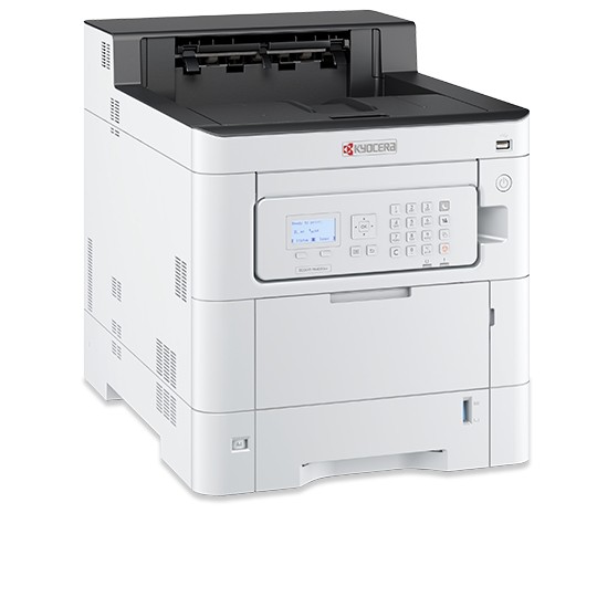 Kyocera ECOSYS PA4000cx (A4; 40 lk/min mv/värv; 1 GB; 500+100 lehte; Duplex; USB, Network; Start tooner CMY 5000 K 6000)