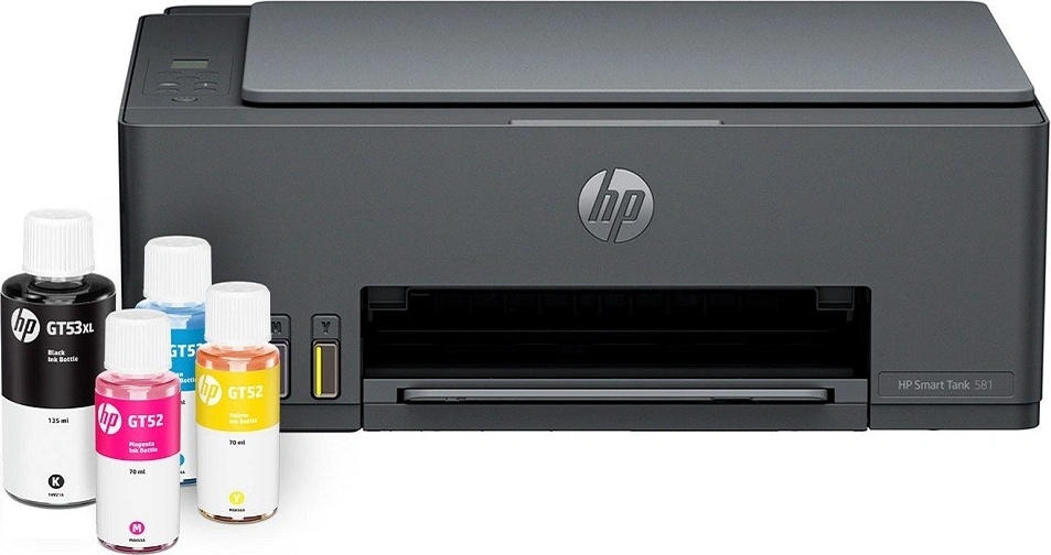 HP Smart Tank 581 AiO Printer Inkjet
